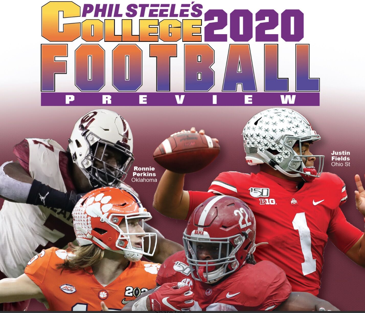 Phil Steele 2020